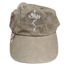 Frogtown Cap (GA Wine & vineyard) Adams Tan Casual Hat